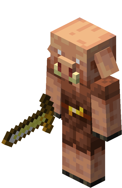 Piglin sprite
